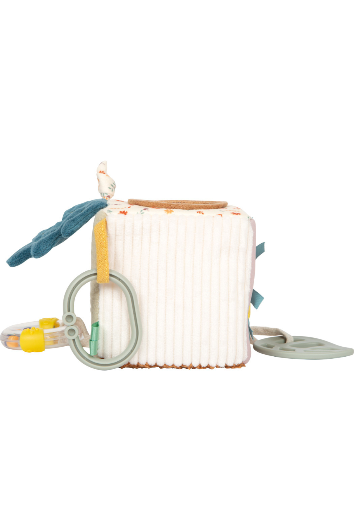 Litla ljónið - Skynkubbur-Baby & Toddler-SmallFoot-White Noise Barnavöruverslun