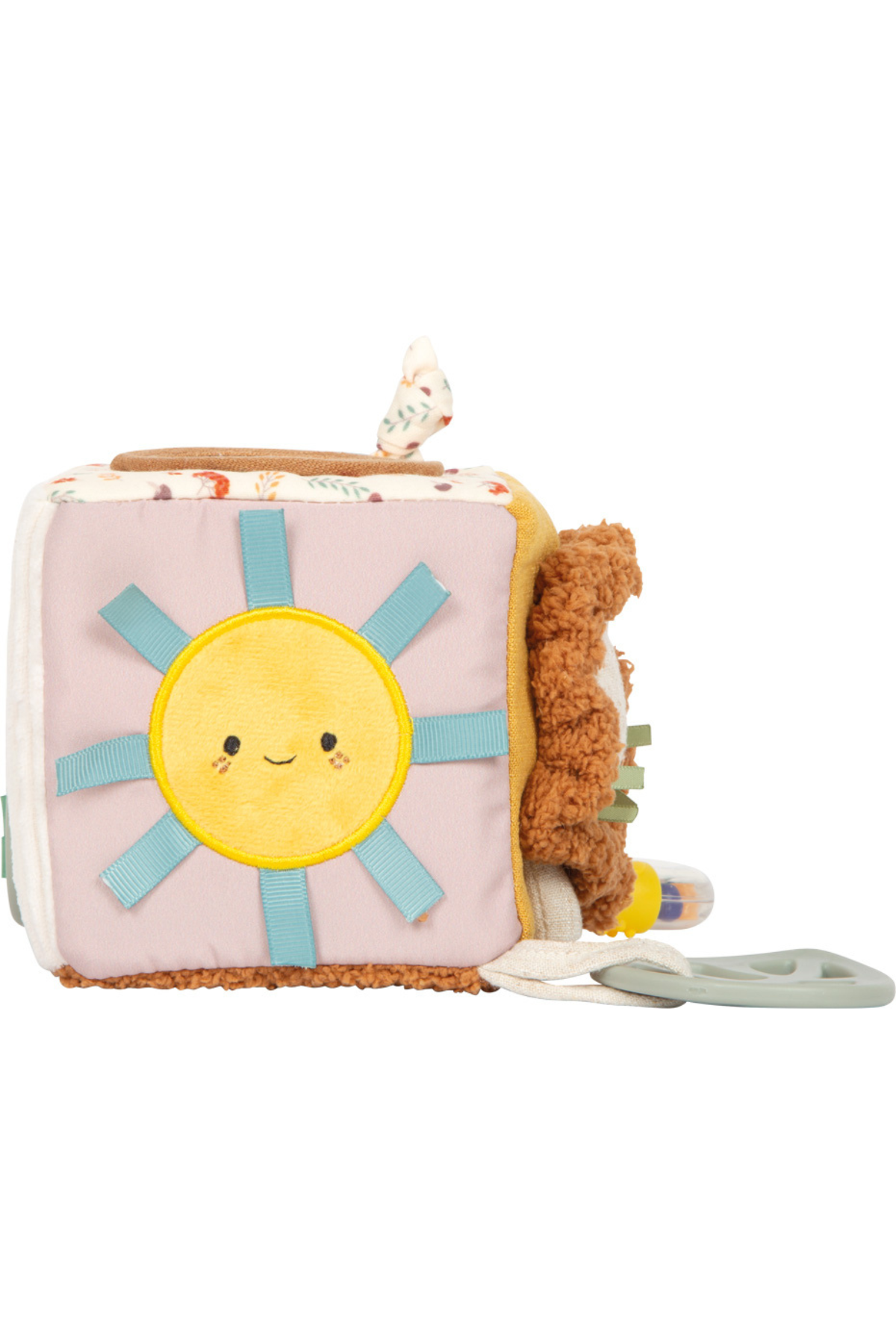 Litla ljónið - Skynkubbur-Baby & Toddler-SmallFoot-White Noise Barnavöruverslun