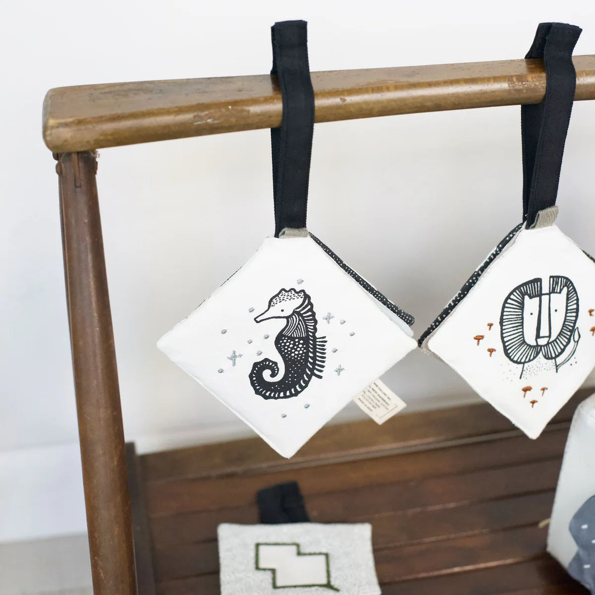 Mjúk bók - Sjávardýrin