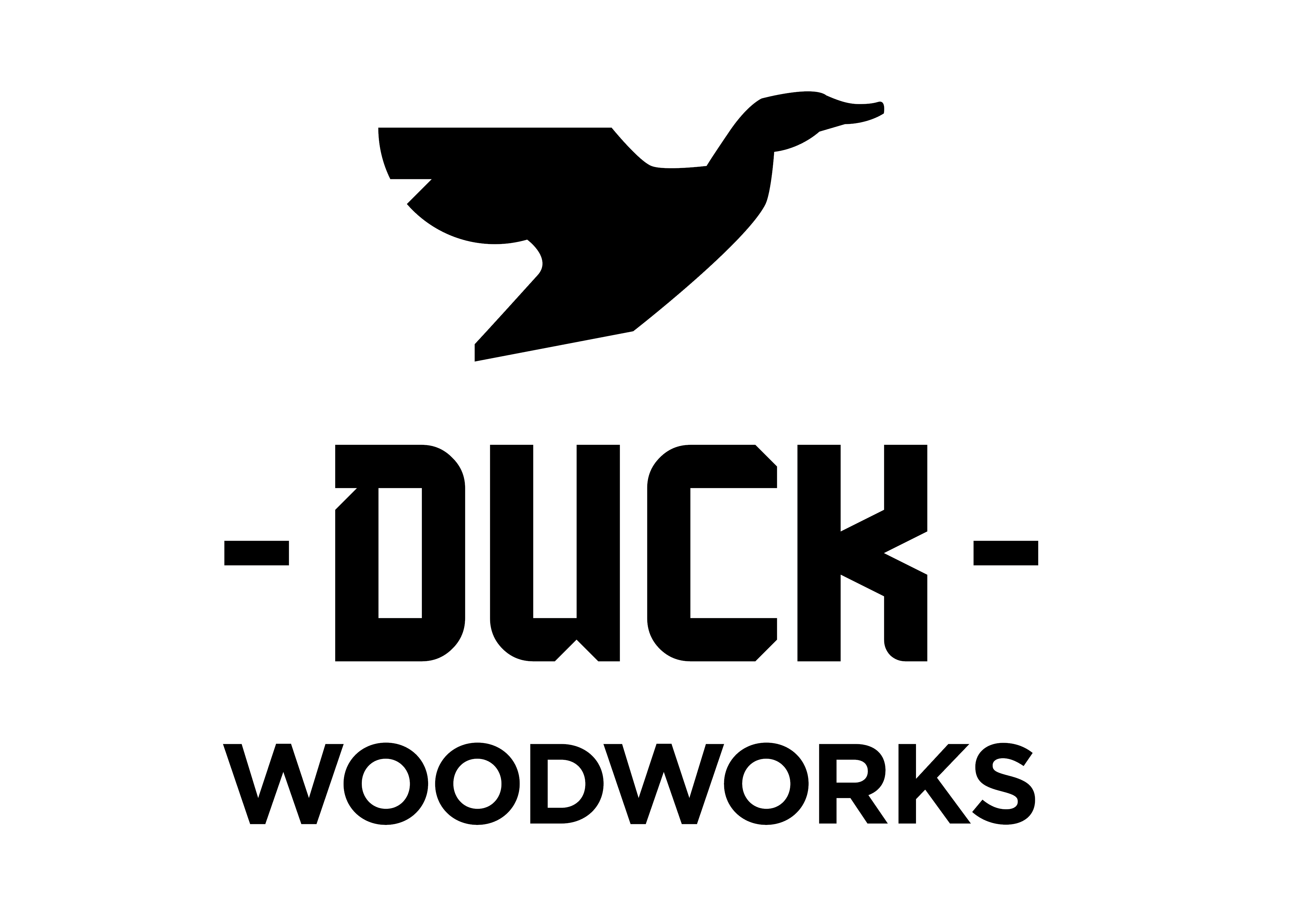 Duck WoodWorks vörumerkið