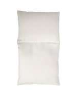 Beige púði fyrir barna rólu úr mjúku efni